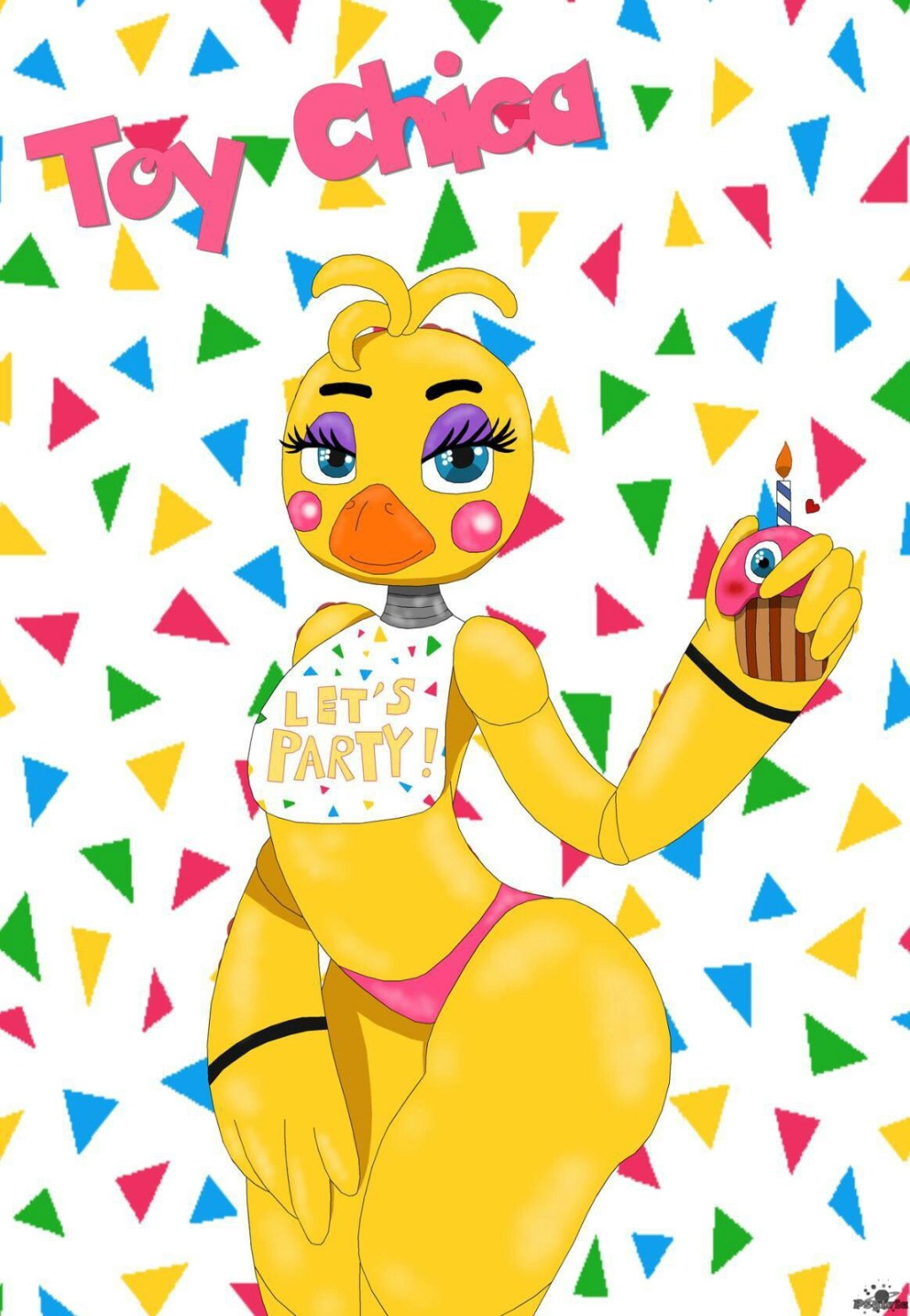Arte chika con grande