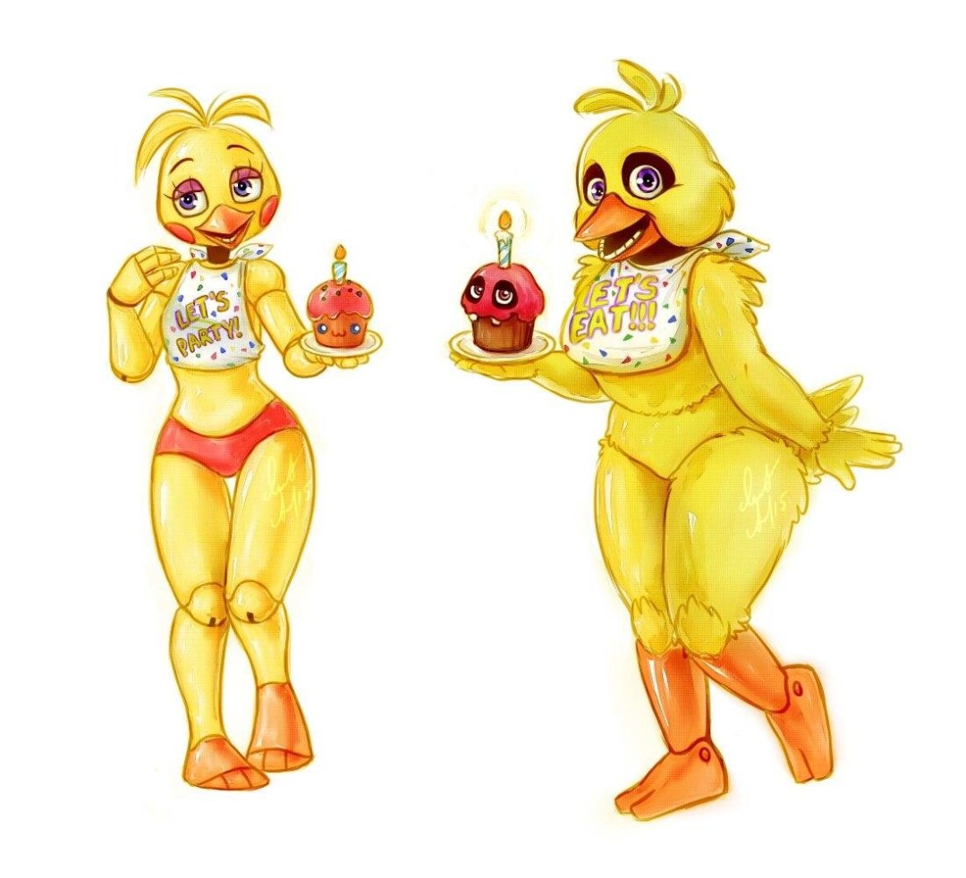 Chika fnaf 1 arte
