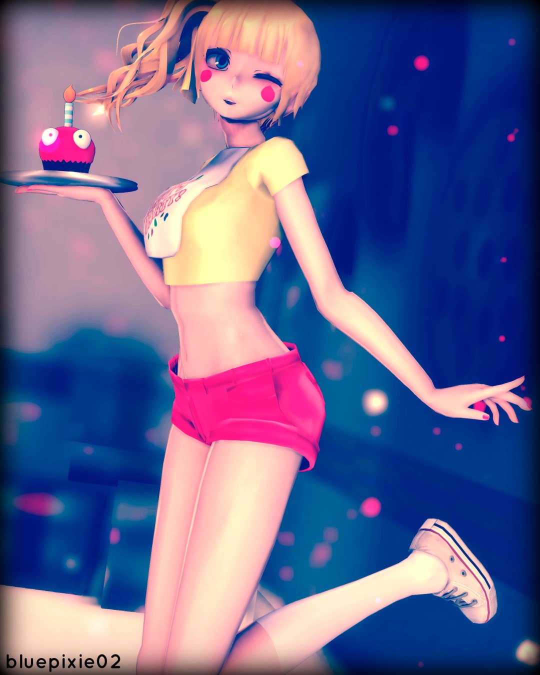 Que chika mmd