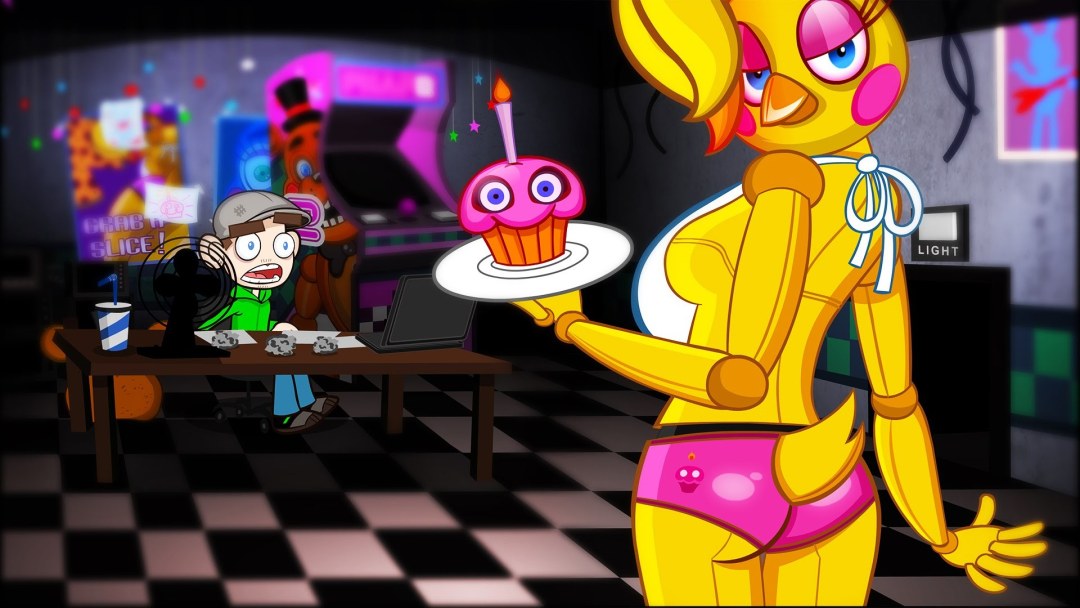 Chika Fayf Knights Freddy