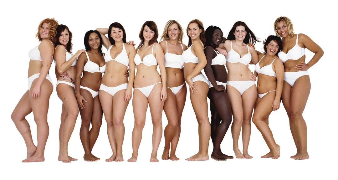 Diferentes figuras de chicas
