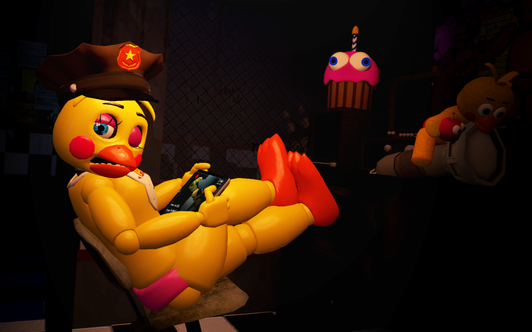 FNAF 2 de ese chika SFM