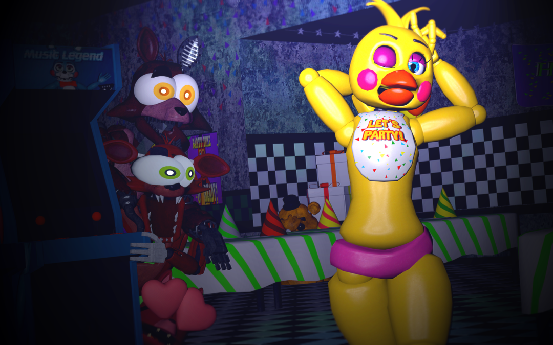 Fnaf Freddy y esa chika