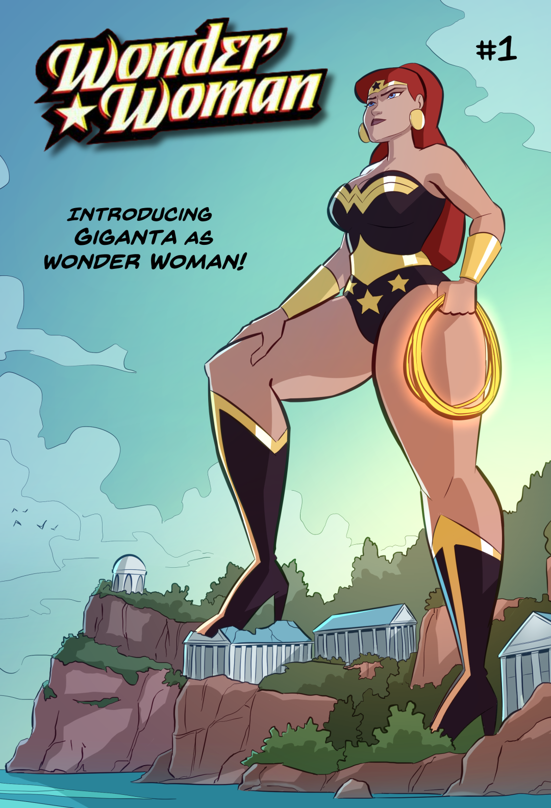 Hentai Muscular Girls Futanari