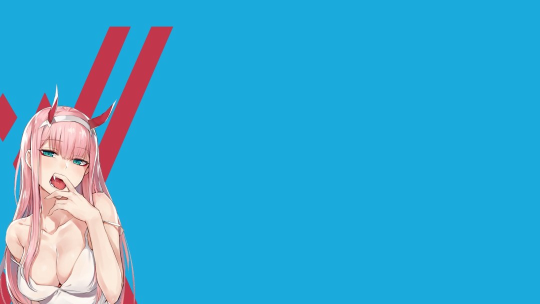 Papel tapiz en una tableta en estilo de anime