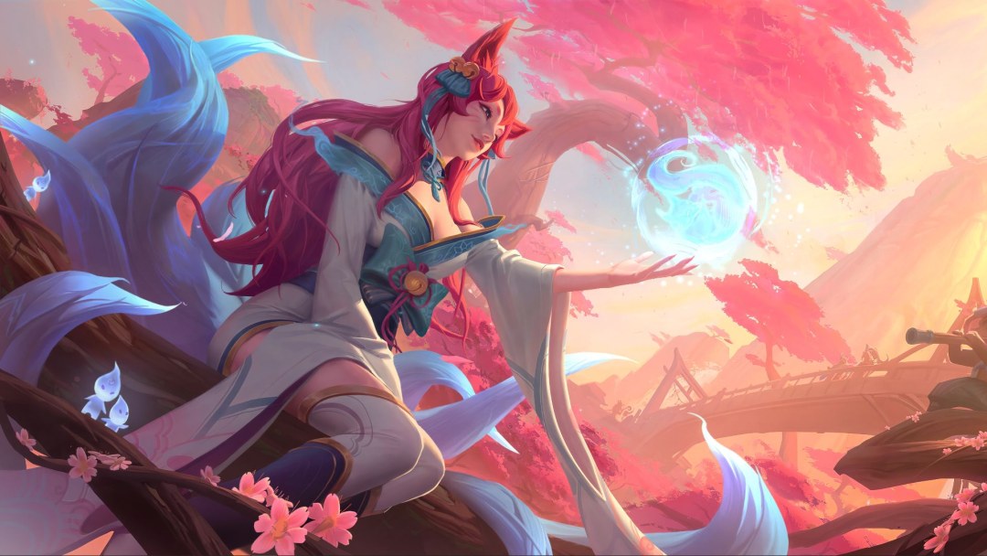 Liga de Legends Spirit Blossom