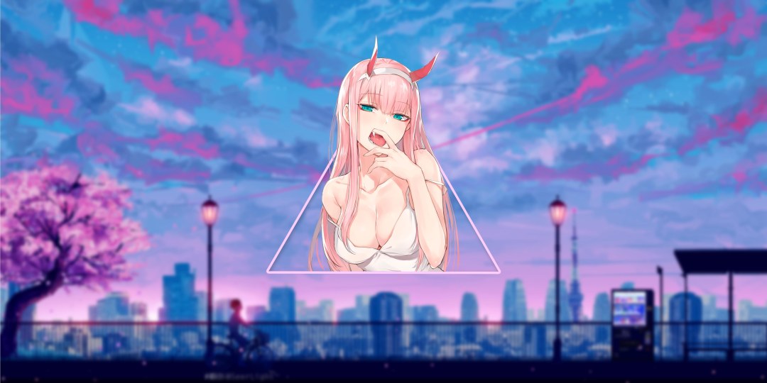 Hermosos fondos para vapor en estilo de anime