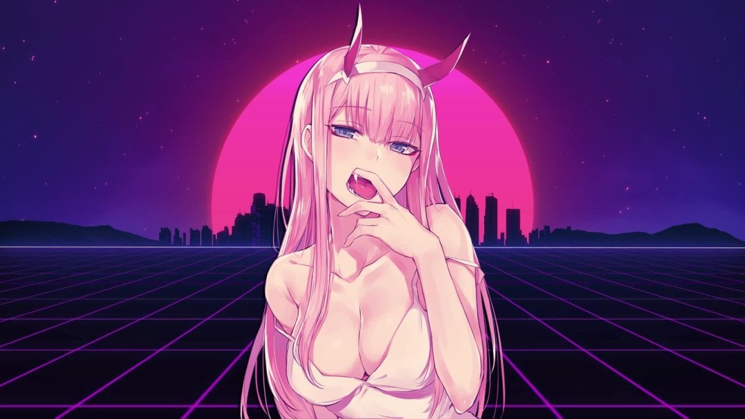 Cero dos anime ahegao