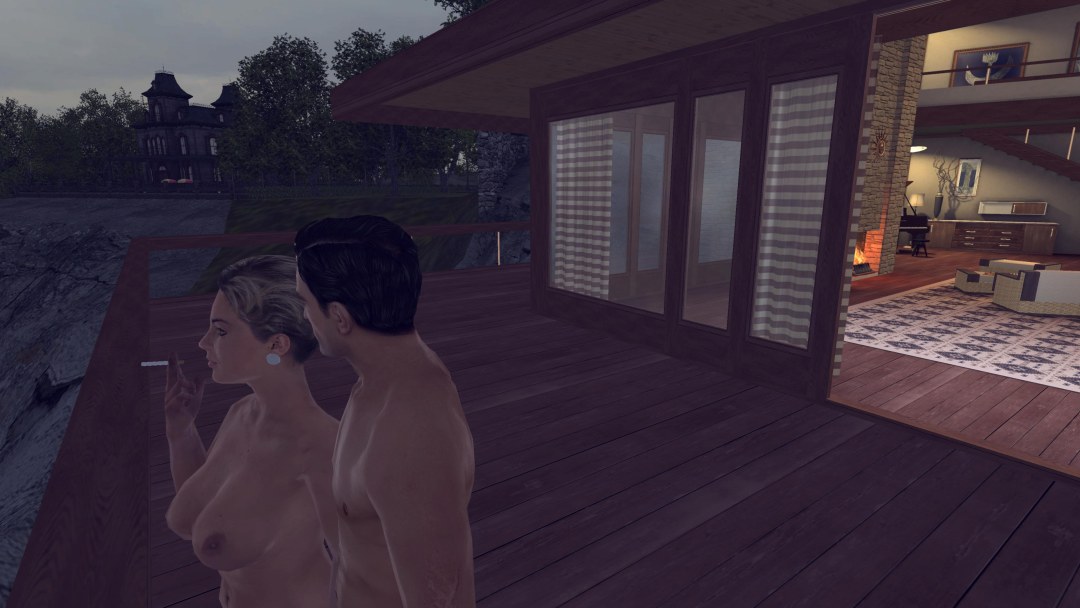 Mafia 2 Francesca Skalletta desnuda