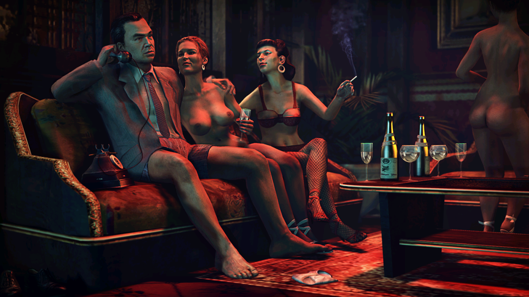 Mafia 2 mod desnudo francesca