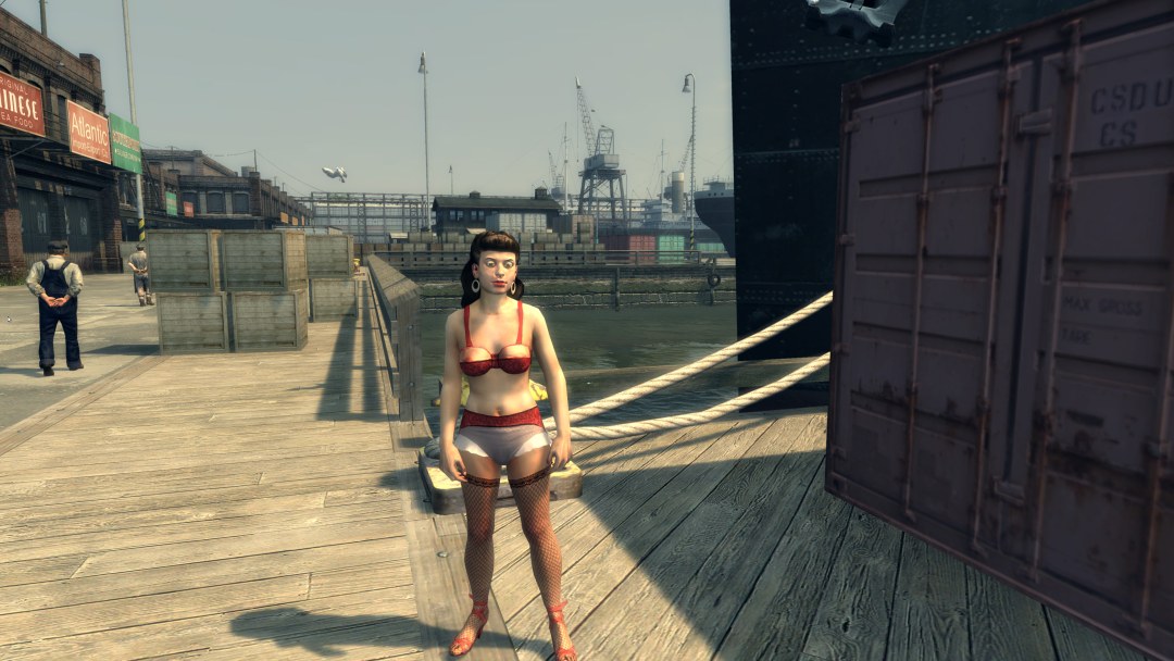 Mafia 2 Francesca desnuda