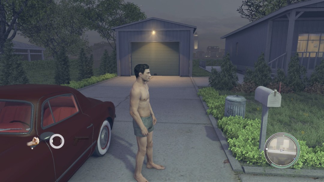 Mujeres desnudas de la mafia 2