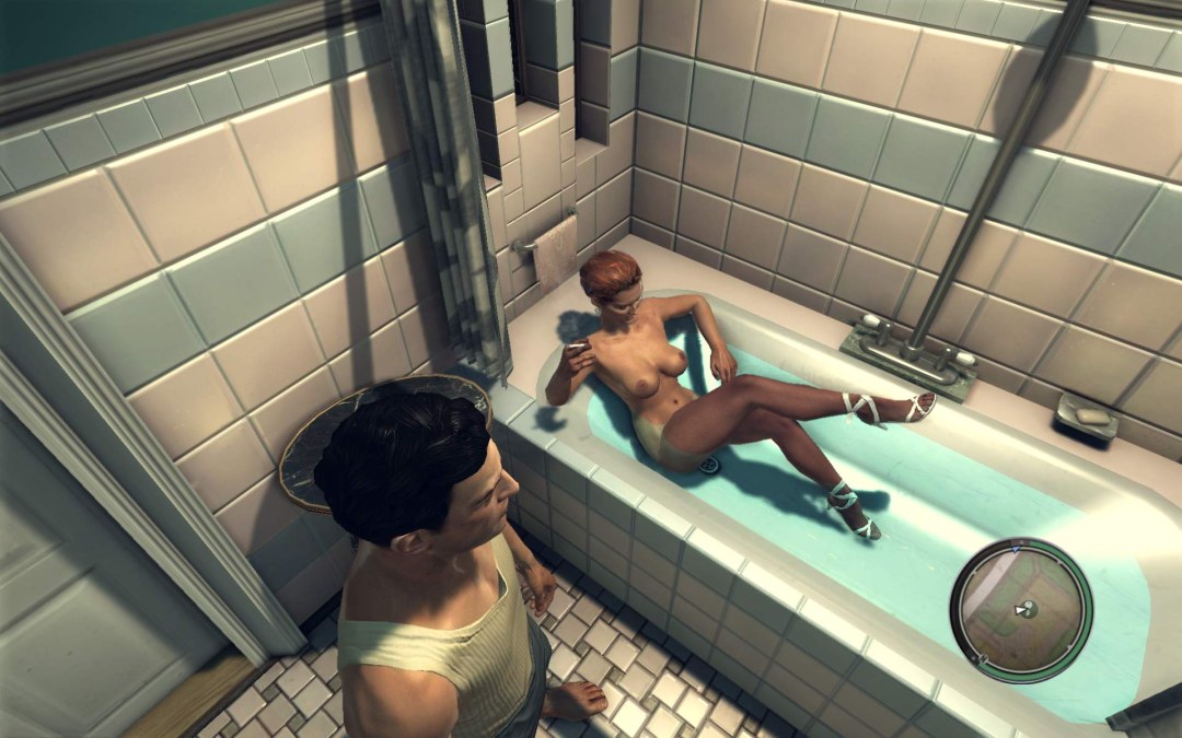 Mafia 2 mod desnudo francesca