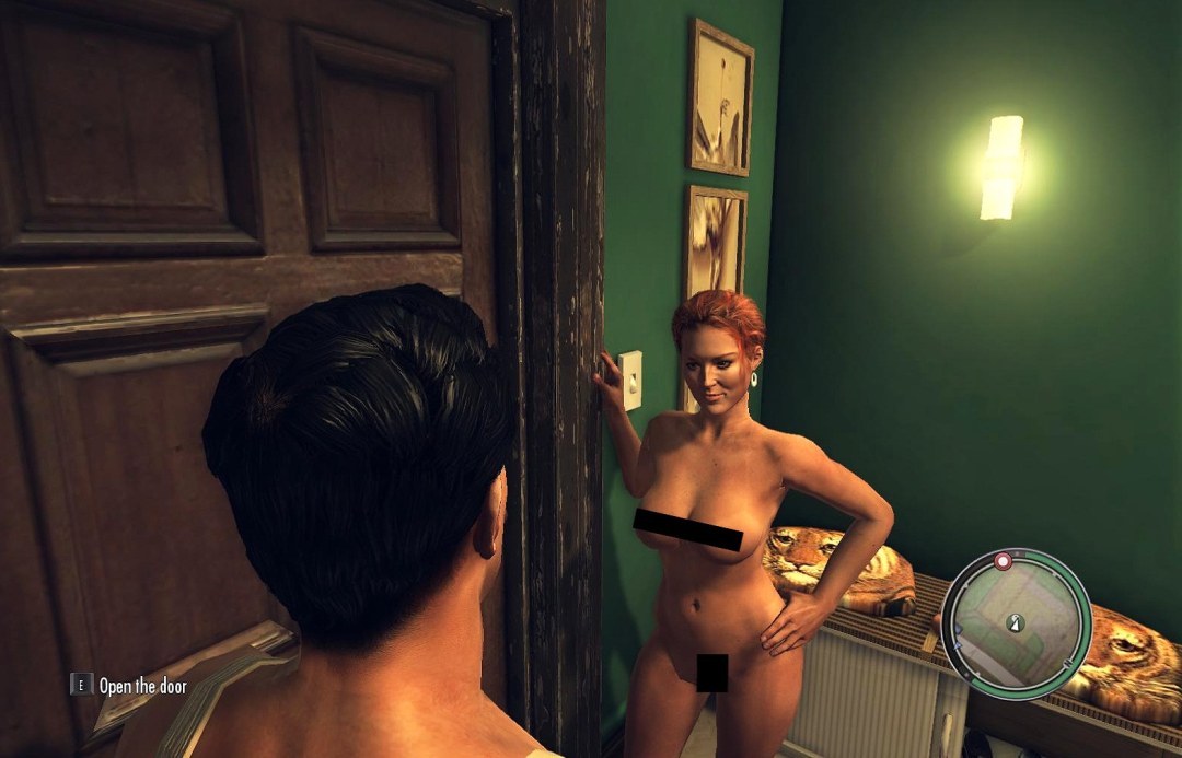 Mafia 2 nud mod francesca