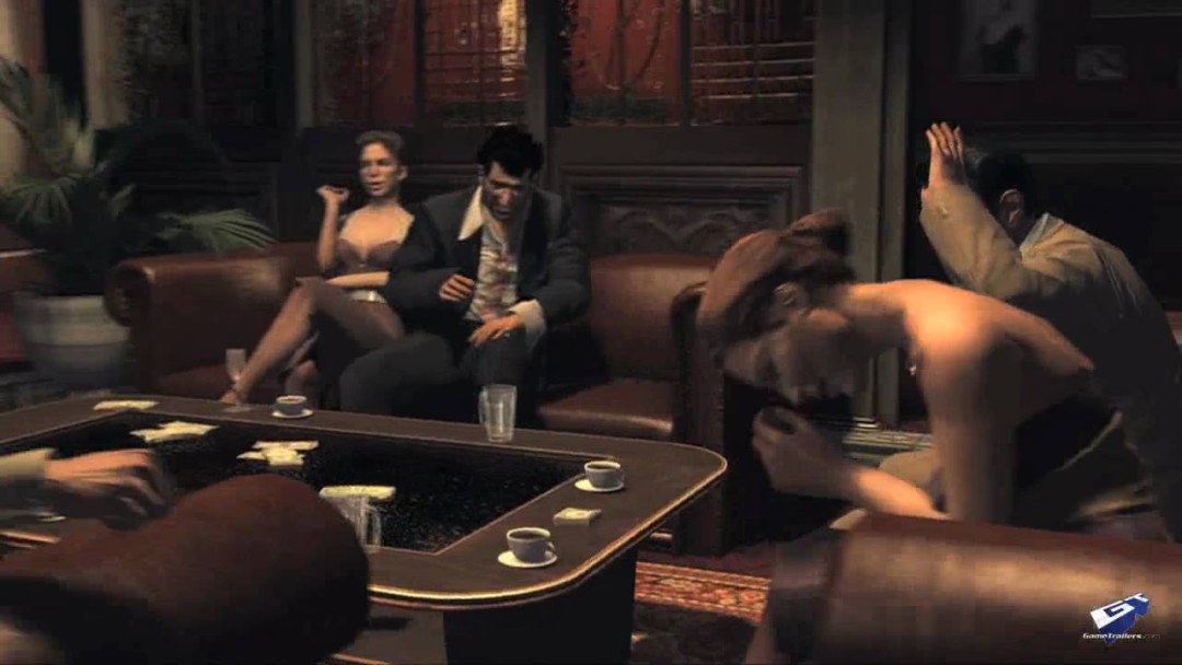 Club de striptease mafia 2