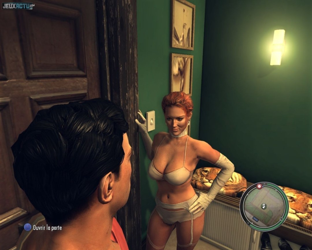 Mafia 2 Francesca desnuda