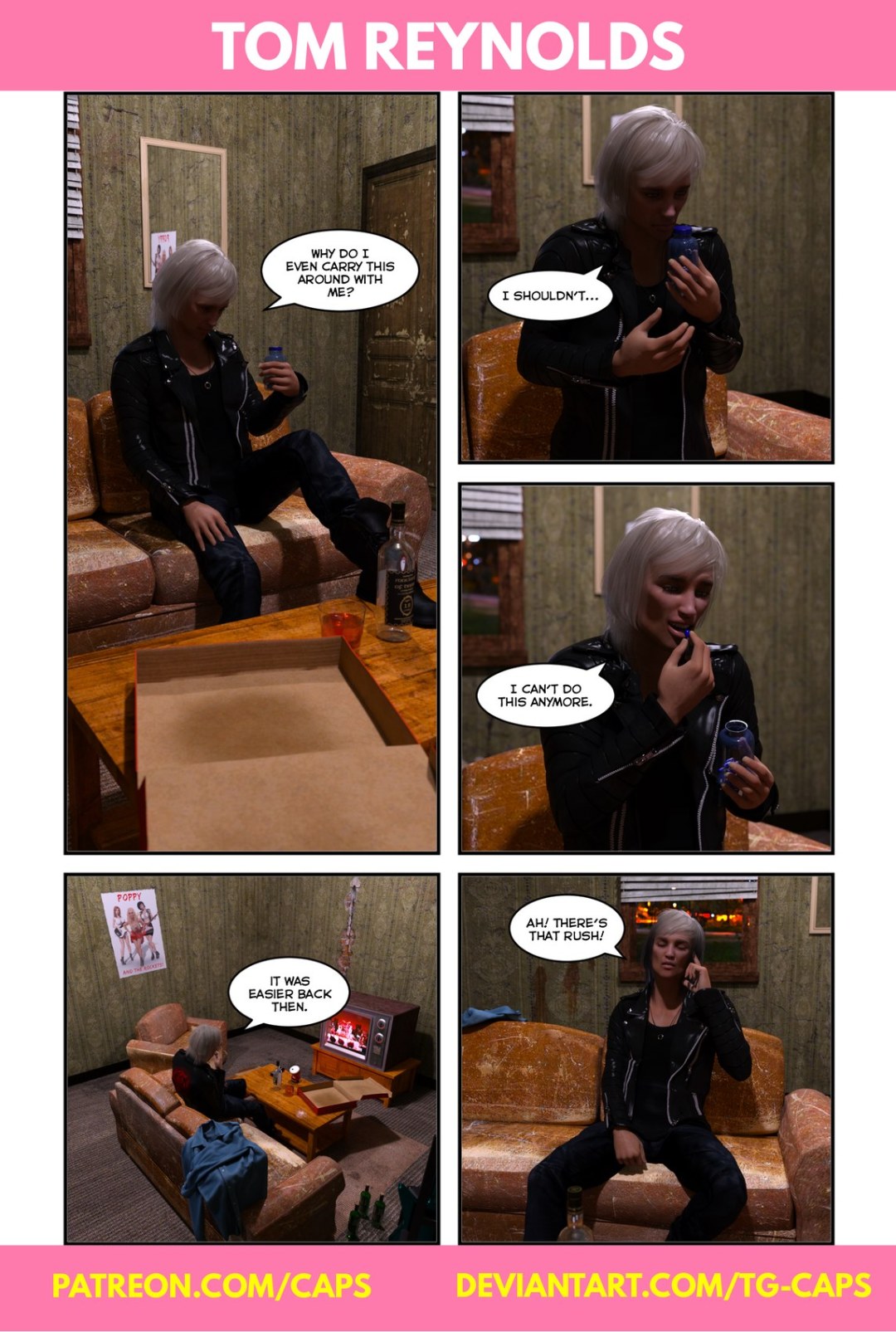 Tom Reynolds Comics