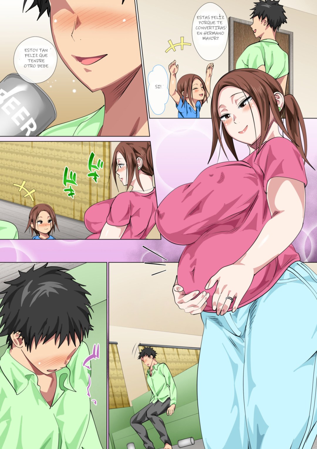 Boshi Soukan no Kiroku Registro de madre-hijo Adultery Hentai Comic