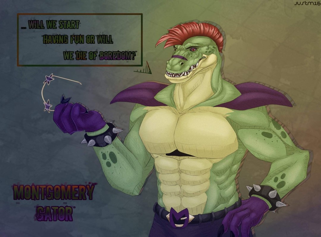 Jesse Montgomery desnuda