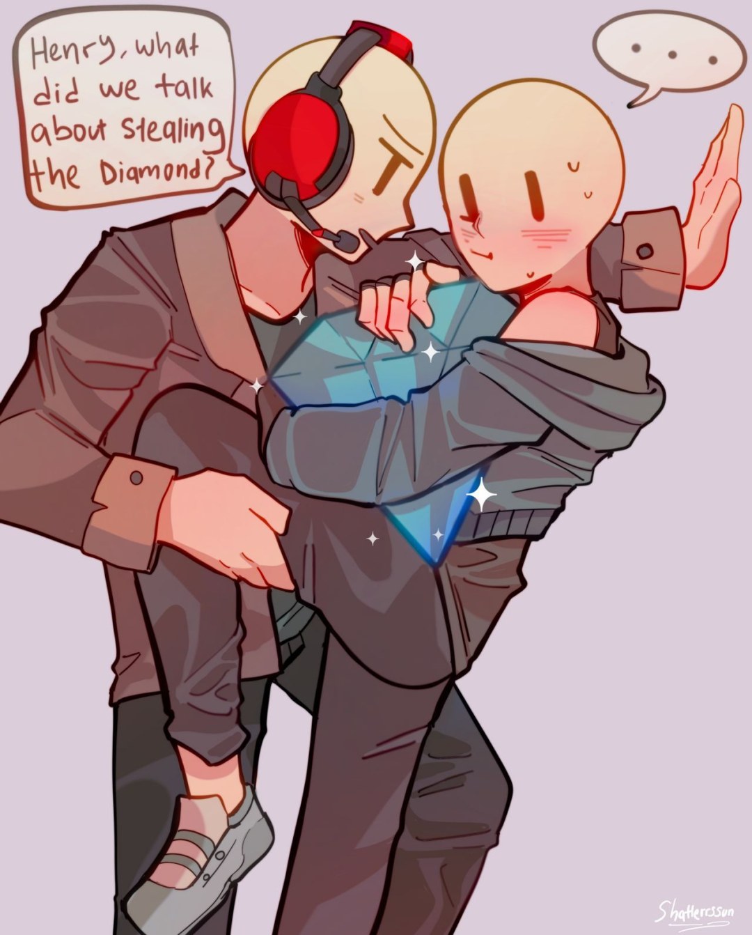 Henry x Charles Ship