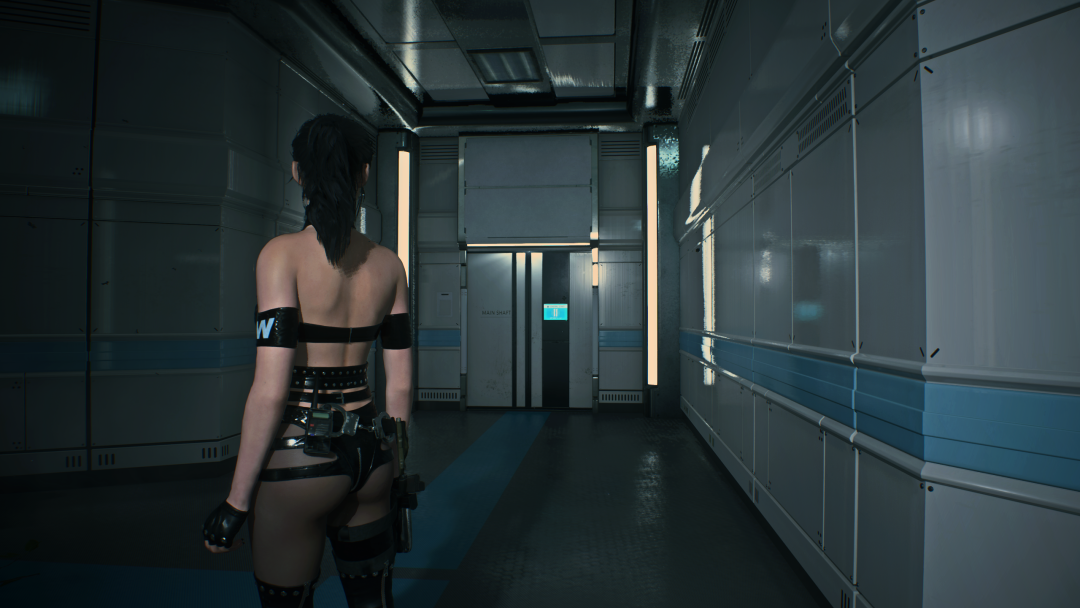 Sr. X Resident Evil 2 Remake