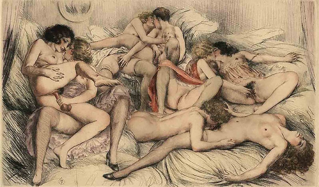 Cómic erótico Madame Jane Continuación