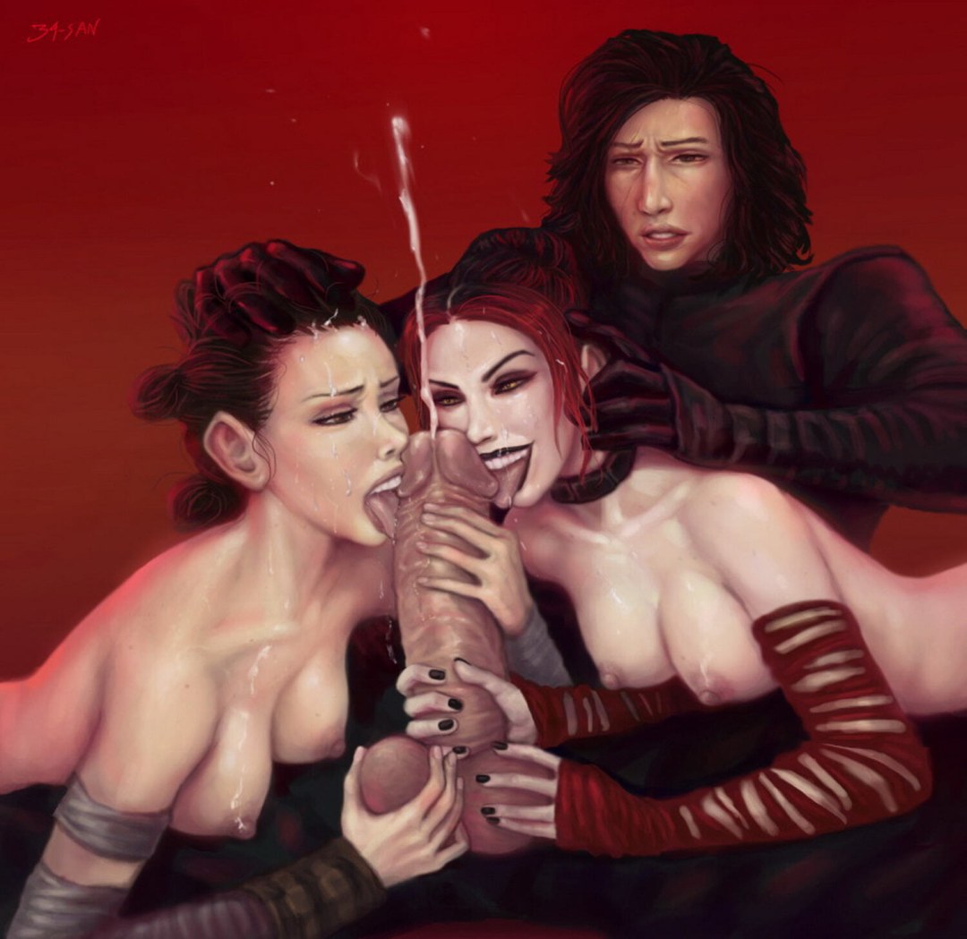 Rey en el lado oscuro de Lesbian BDSM