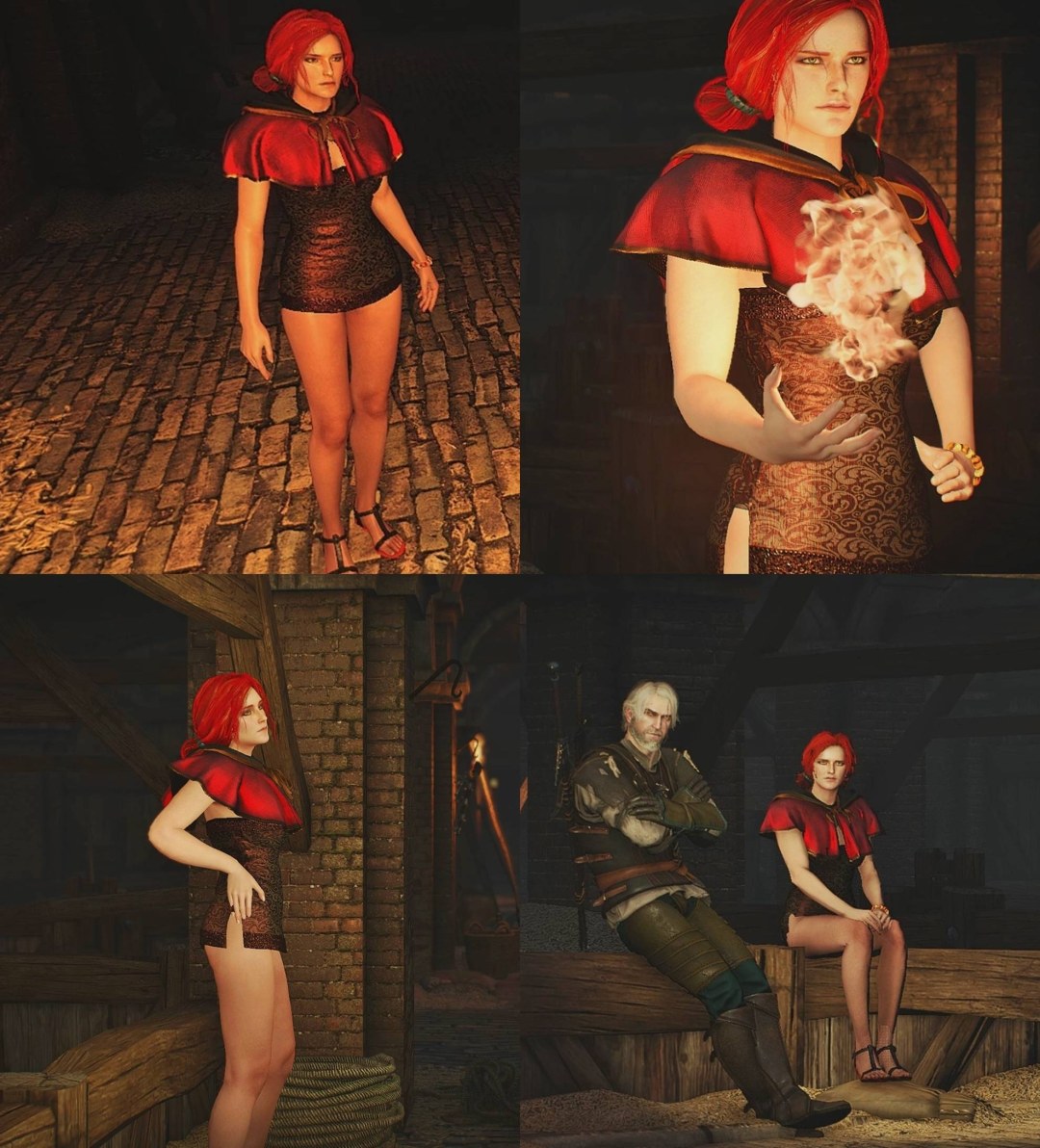 Ropa de triss merigold