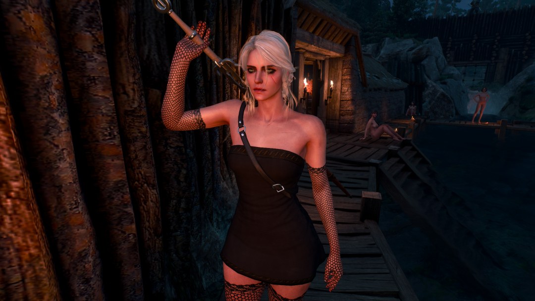 Witcher 3 Hunting Wild Ciri