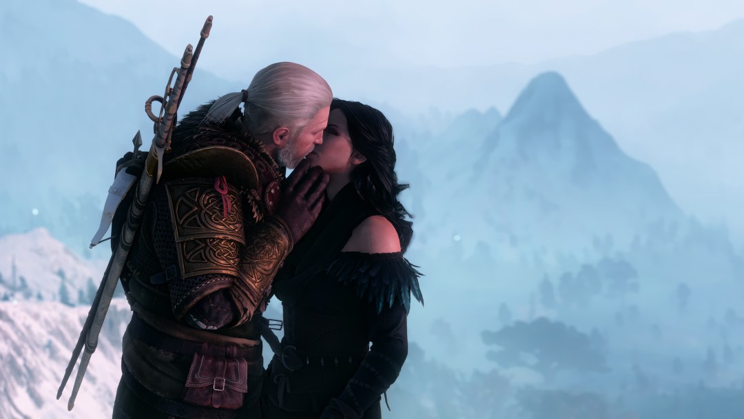 Ian y Geralt