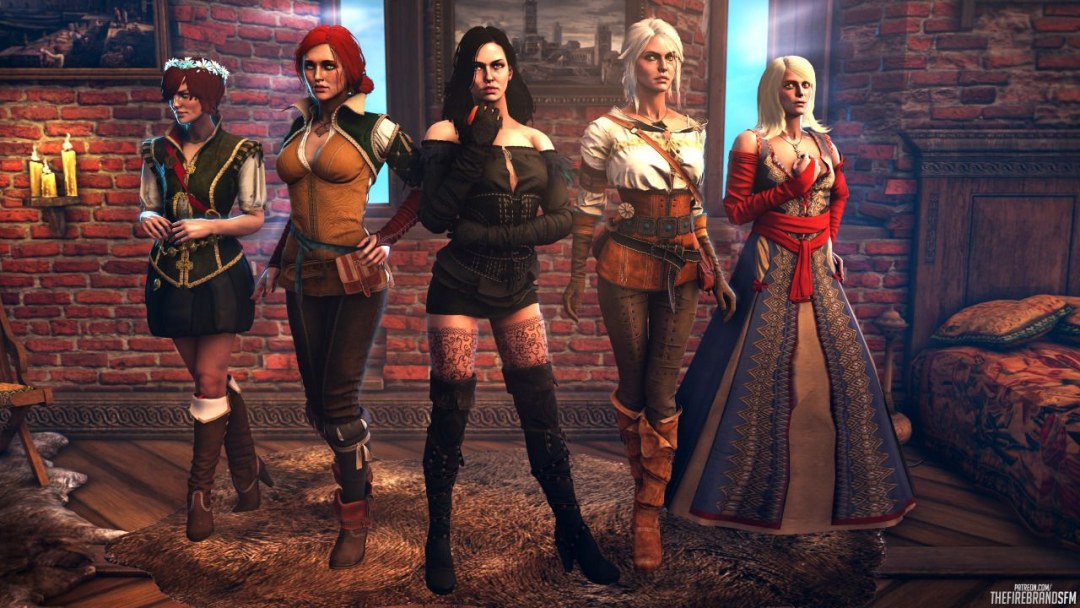 Jennifer Triss Tsiri Rule34