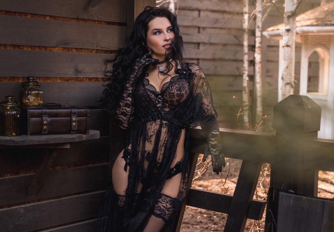 Pecho de jennifer witcher