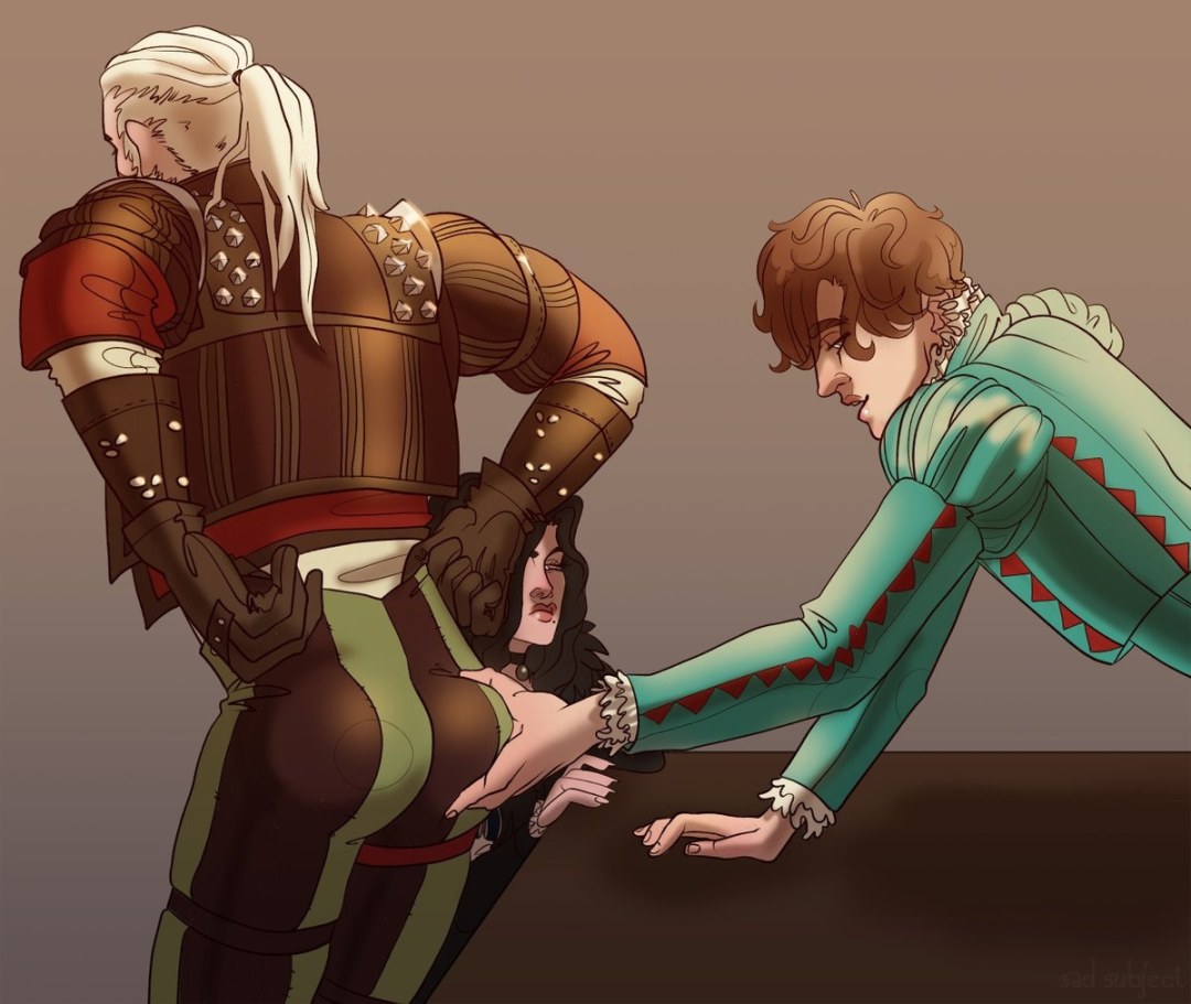 Geralt y Buke Yaoi