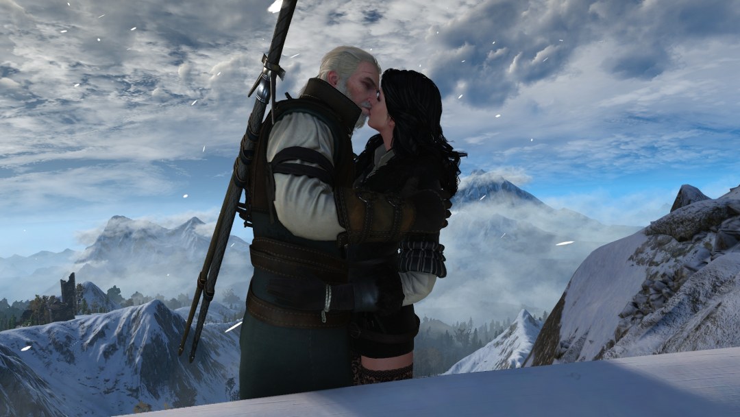 Amor de Geralt y Yennifer