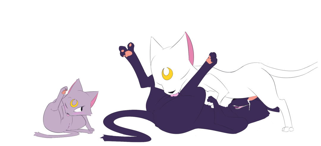Luna Seilormun Cat Hentai