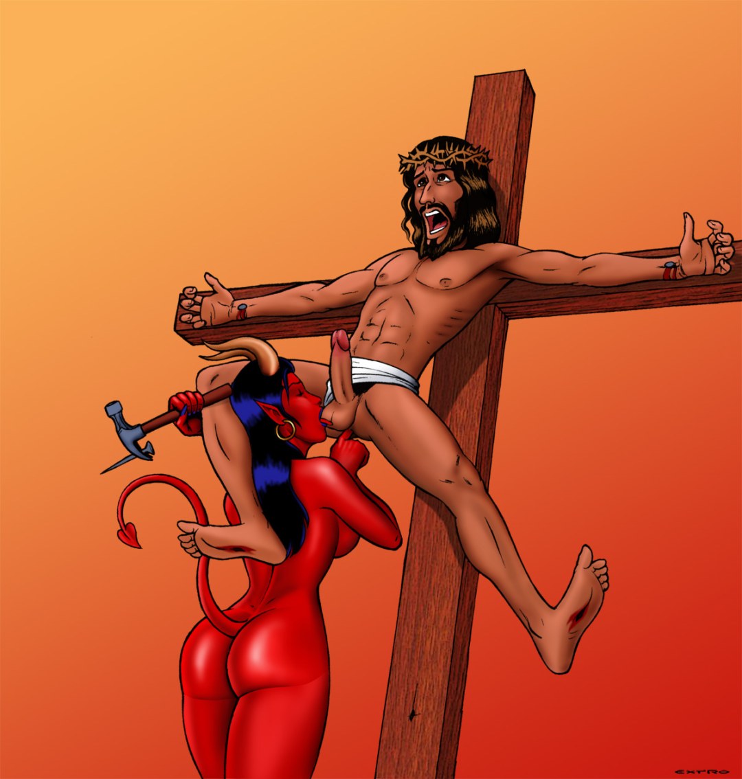 Pornográfico Jesús hentai