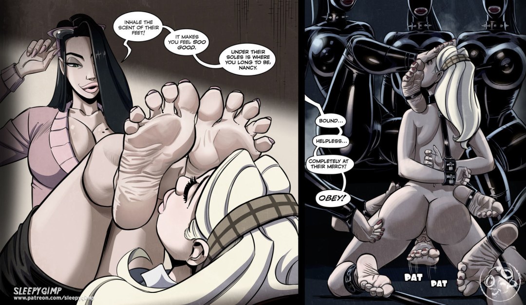 BDSM Comics Nancy Templeton