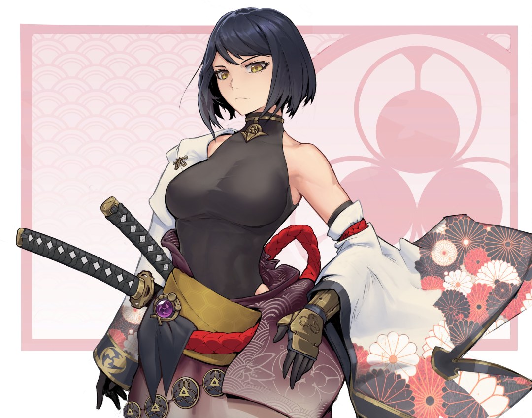 Kujo Sarah Genshin Impacto