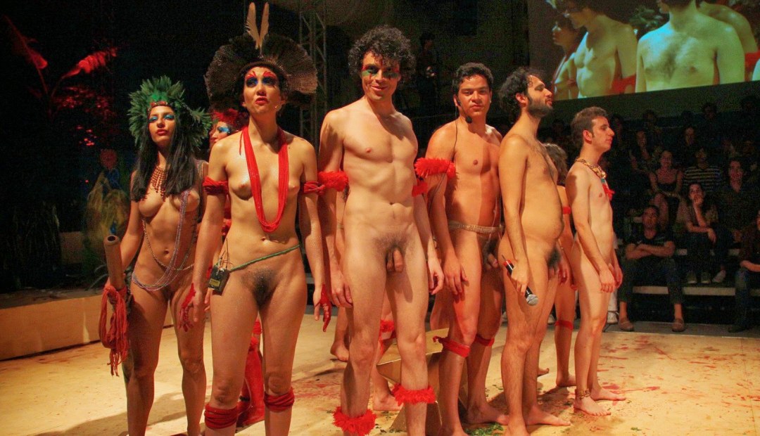 Teatro desnudo masculino Naked Broadway Teatro de Broadway