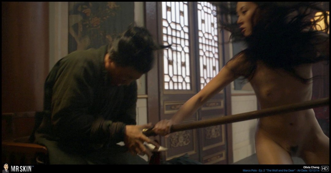 Olivia Chang Marco Polo desnuda