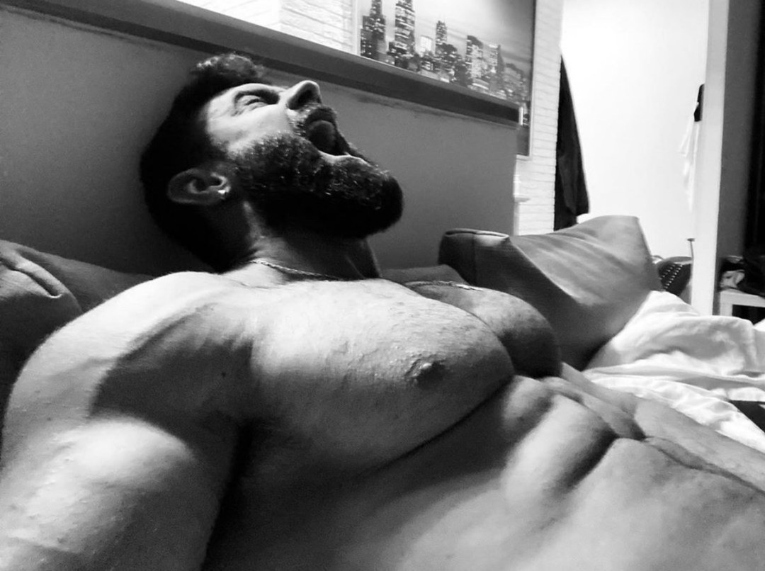 Aingeru Vilabrille desnudo