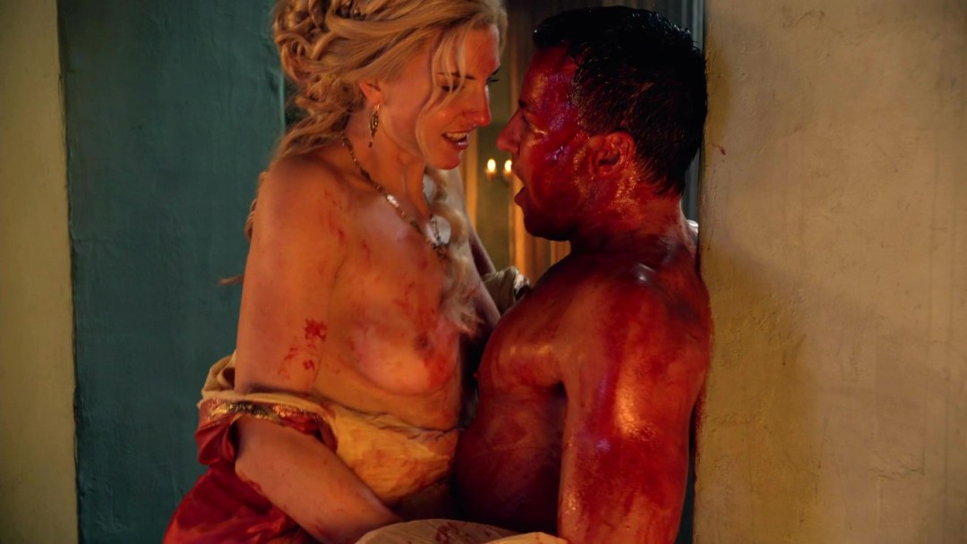 Películas sobre gladiadores con escenas eróticas