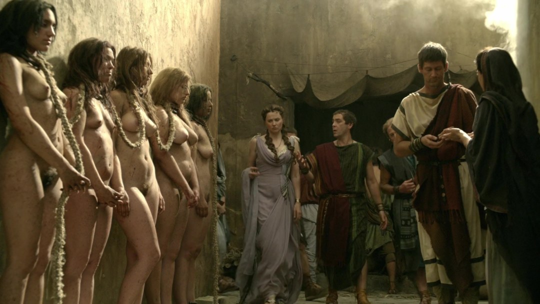 Jessica Grace Smith Spartacus