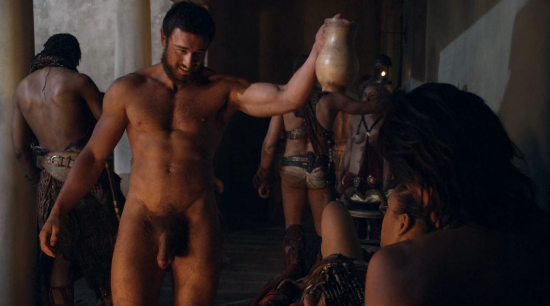Viva Bianca Spartak Blood and Sand Sex Scene