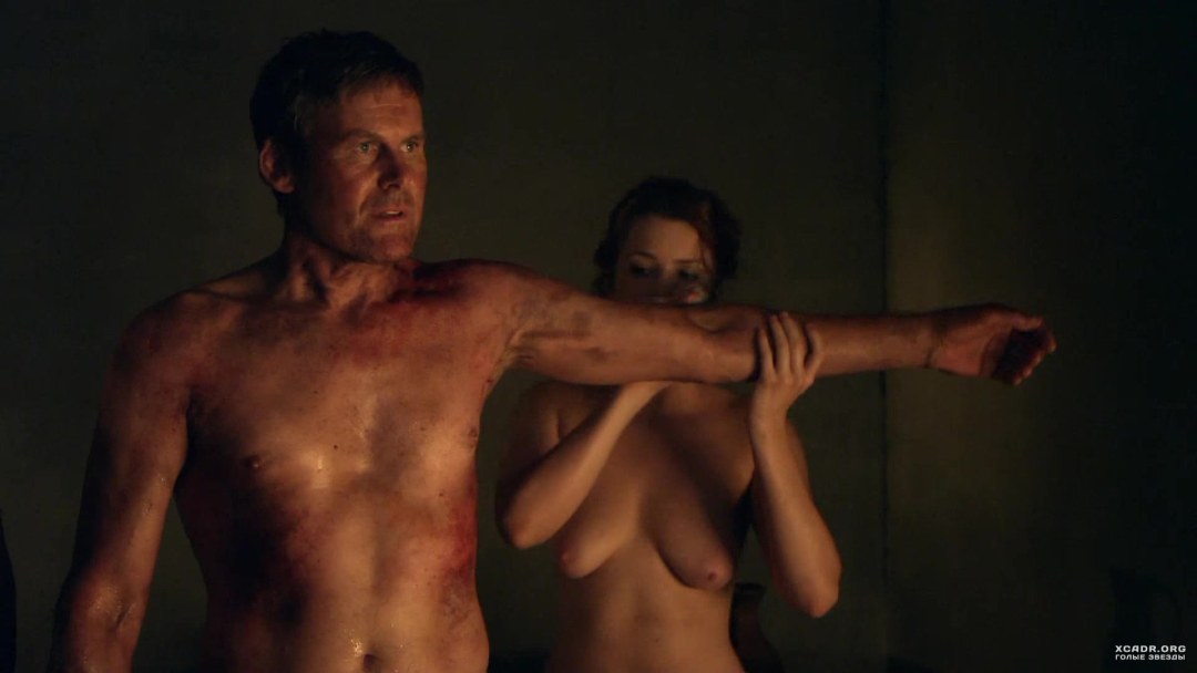 Manu Bennett Spartak desnudo