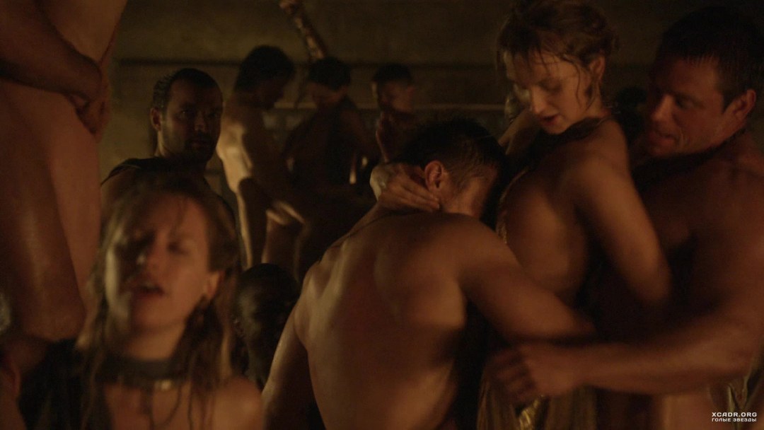 Escenas desnudas de Spartacus fotos desnudas y fotos