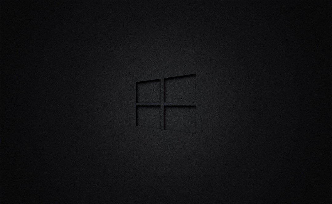 Windows Black 10