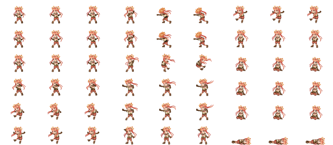 Mai Shiranui Sprite