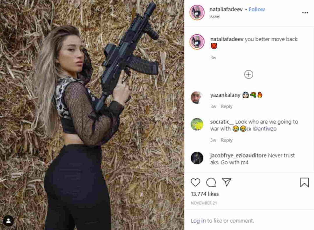 Natalia Faadev Onlyfans