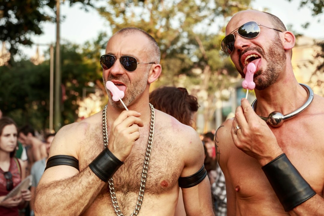 El sexo más sucio, gay